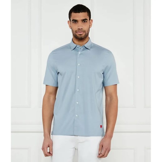 HUGO Koszula Ebor | Relaxed fit | stretch ze sklepu Gomez Fashion Store w kategorii Koszule męskie - zdjęcie 184520610
