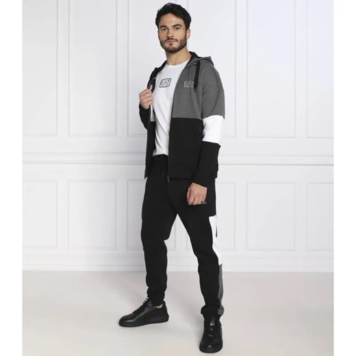 EA7 Dres | Regular Fit ze sklepu Gomez Fashion Store w kategorii Dresy męskie - zdjęcie 184520621