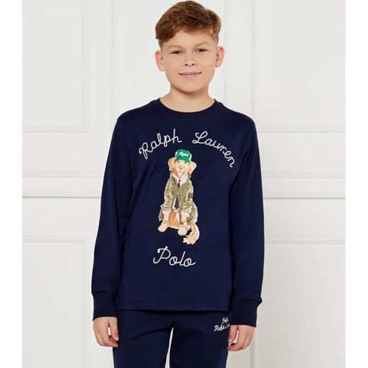 POLO RALPH LAUREN Longsleeve | Regular Fit ze sklepu Gomez Fashion Store w kategorii T-shirty chłopięce - zdjęcie 184520633