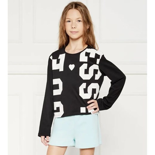 Guess Bluzka | Regular Fit ze sklepu Gomez Fashion Store w kategorii Bluzki dziewczęce - zdjęcie 184520641