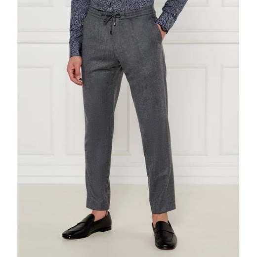 van Laack Wełniane spodnie chino HENOK | Regular Fit ze sklepu Gomez Fashion Store w kategorii Spodnie męskie - zdjęcie 184520643