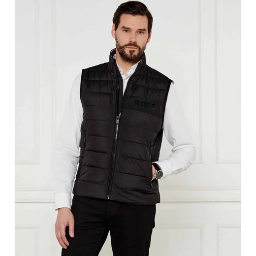 BOSS BLACK Bezrękawnik H-Cenito | Regular Fit ze sklepu Gomez Fashion Store w kategorii Kamizelki męskie - zdjęcie 184520650