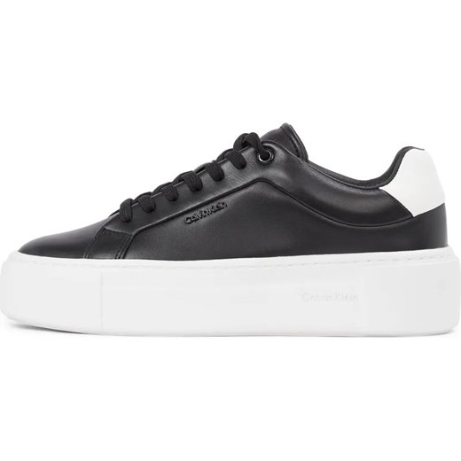 Calvin Klein Skórzane sneakersy ze sklepu Gomez Fashion Store w kategorii Buty sportowe damskie - zdjęcie 184520651