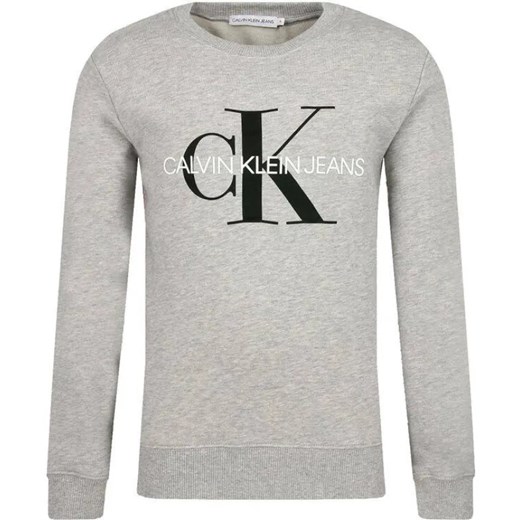 Calvin Klein Jeans Bluza | Regular Fit ze sklepu Gomez Fashion Store w kategorii Bluzy dziewczęce - zdjęcie 184520653