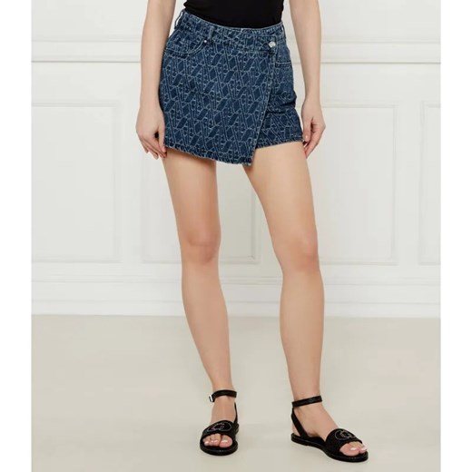 Armani Exchange Jeansowe spódnico-spodnie ze sklepu Gomez Fashion Store w kategorii Szorty - zdjęcie 184520660