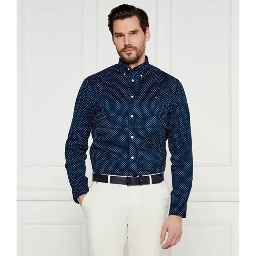 Tommy Hilfiger Koszula FLEX | Regular Fit ze sklepu Gomez Fashion Store w kategorii Koszule męskie - zdjęcie 184520662