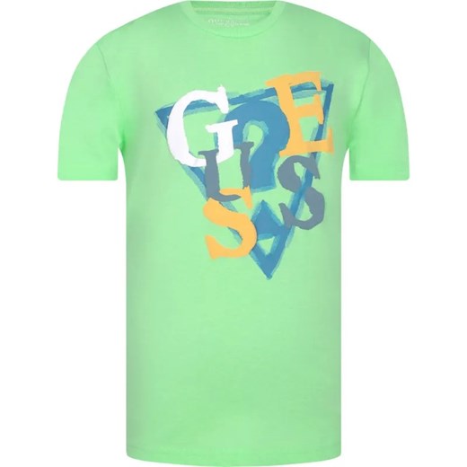 Guess T-shirt | Regular Fit ze sklepu Gomez Fashion Store w kategorii T-shirty chłopięce - zdjęcie 184520663