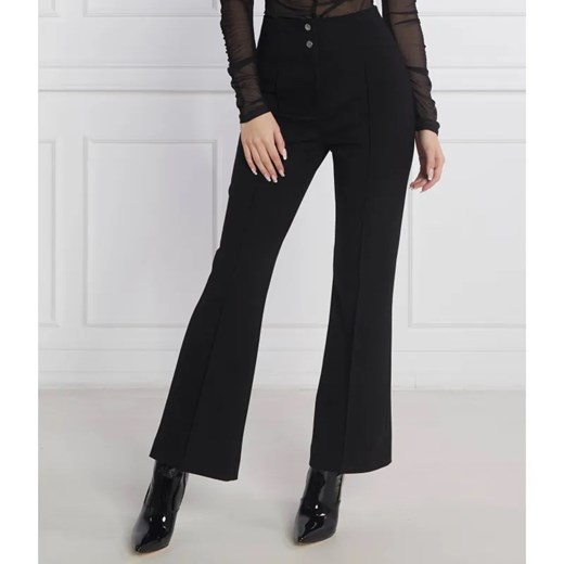 HUGO Spodnie Hanore | flare fit ze sklepu Gomez Fashion Store w kategorii Spodnie damskie - zdjęcie 184520682