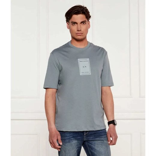 Armani Exchange T-shirt | Regular Fit ze sklepu Gomez Fashion Store w kategorii T-shirty męskie - zdjęcie 184520684