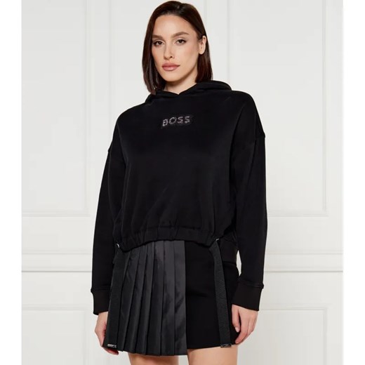 BOSS ORANGE Bluza C_Eblousa | Cropped Fit ze sklepu Gomez Fashion Store w kategorii Bluzy damskie - zdjęcie 184520691