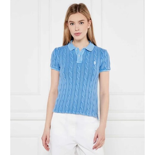 POLO RALPH LAUREN Polo | Slim Fit ze sklepu Gomez Fashion Store w kategorii Swetry damskie - zdjęcie 184520694