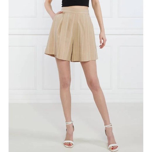 Liu Jo Szorty | Regular Fit | z dodatkiem lnu ze sklepu Gomez Fashion Store w kategorii Szorty - zdjęcie 184520704
