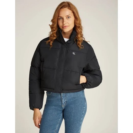 Calvin Klein Jeans Kurtka | Cropped Fit ze sklepu Gomez Fashion Store w kategorii Kurtki damskie - zdjęcie 184520710