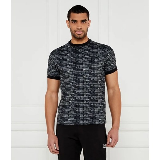 EA7 T-shirt | Regular Fit ze sklepu Gomez Fashion Store w kategorii T-shirty męskie - zdjęcie 184520712