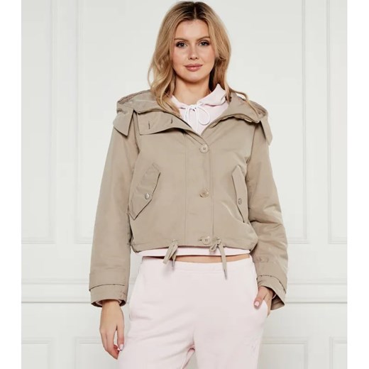 GUESS Kurtka NORA | Cropped Fit ze sklepu Gomez Fashion Store w kategorii Kurtki damskie - zdjęcie 184520713