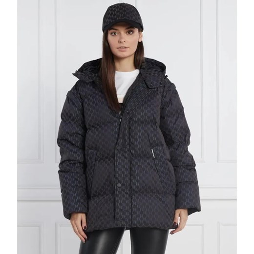 Karl Lagerfeld Puchowa kurtka 2w1 Reflect Monogram | Regular Fit ze sklepu Gomez Fashion Store w kategorii Kurtki damskie - zdjęcie 184520721