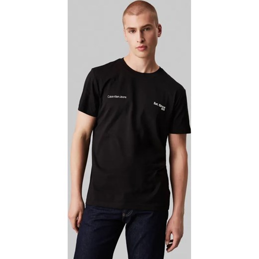 Calvin Klein Jeans T-shirt | Loose fit ze sklepu Gomez Fashion Store w kategorii T-shirty męskie - zdjęcie 184520731