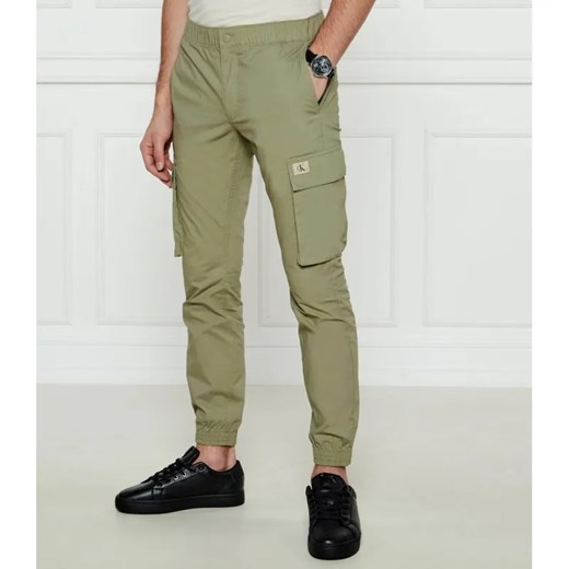Calvin Klein Jeans Spodnie cargo | Skinny fit ze sklepu Gomez Fashion Store w kategorii Spodnie męskie - zdjęcie 184520733