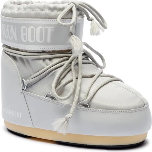 Moon Boot Ocieplane śniegowce ICON LOW NYLON ze sklepu Gomez Fashion Store w kategorii Śniegowce damskie - zdjęcie 184520740