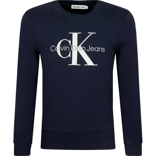 Calvin Klein Jeans Bluza | Regular Fit ze sklepu Gomez Fashion Store w kategorii Bluzy chłopięce - zdjęcie 184520753