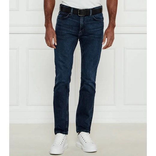 HUGO Jeansy 708 | Slim Fit ze sklepu Gomez Fashion Store w kategorii Jeansy męskie - zdjęcie 184520754