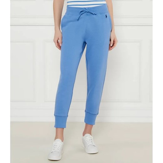 POLO RALPH LAUREN Spodnie dresowe MARI | Regular Fit ze sklepu Gomez Fashion Store w kategorii Spodnie damskie - zdjęcie 184520790