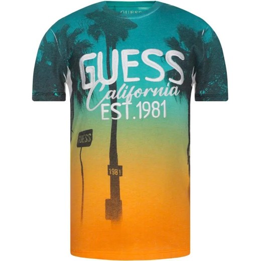 Guess T-shirt | Regular Fit ze sklepu Gomez Fashion Store w kategorii T-shirty chłopięce - zdjęcie 184520791