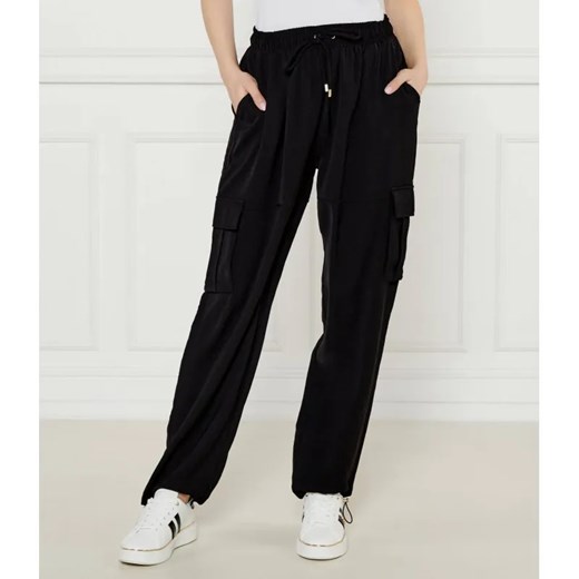 Liu Jo Sport Spodnie cargo PANTS | Loose fit ze sklepu Gomez Fashion Store w kategorii Spodnie damskie - zdjęcie 184520802