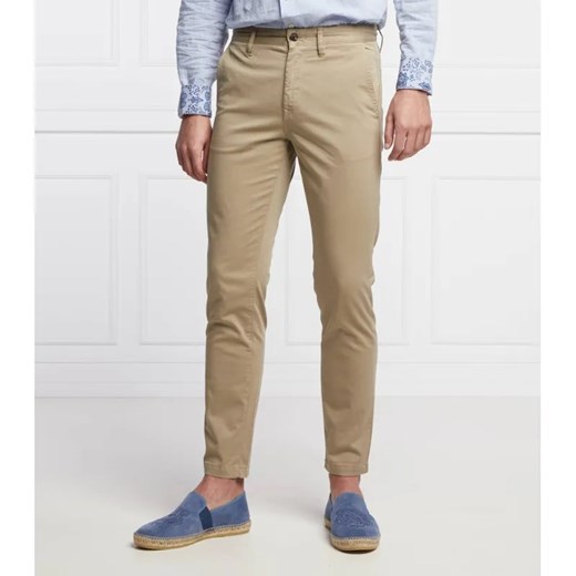 BOSS ORANGE Spodnie chino Schino-Taber | Tapered ze sklepu Gomez Fashion Store w kategorii Spodnie męskie - zdjęcie 184520804