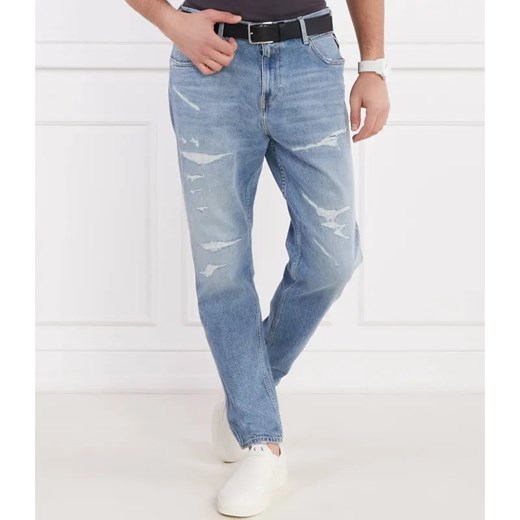 Replay Jeansy sandot | Slim Fit Replay 30/30 promocja Gomez Fashion Store