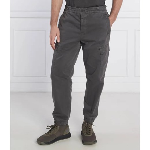BOSS ORANGE Spodnie Sisla-1-Cargo-DS | Regular Fit ze sklepu Gomez Fashion Store w kategorii Spodnie męskie - zdjęcie 184520823
