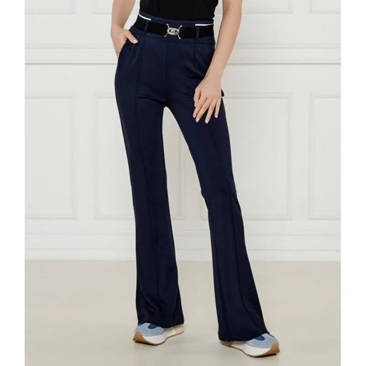 Liu Jo Sport Spodnie | flare fit | high waist ze sklepu Gomez Fashion Store w kategorii Spodnie damskie - zdjęcie 184520830
