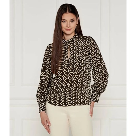 Marella Jedwabna koszula | Regular Fit ze sklepu Gomez Fashion Store w kategorii Koszule damskie - zdjęcie 184520834