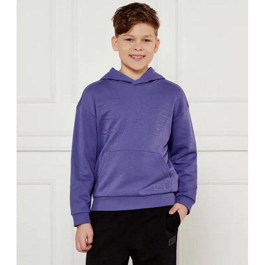 EA7 Bluza | Regular Fit ze sklepu Gomez Fashion Store w kategorii Bluzy chłopięce - zdjęcie 184520863
