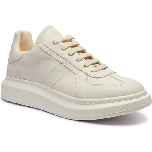 Alexander McQueen Skórzane sneakersy CANDID CALF ze sklepu Gomez Fashion Store w kategorii Buty sportowe męskie - zdjęcie 184520871