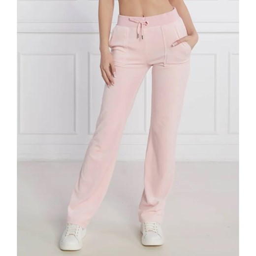 Juicy Couture Spodnie dresowe Del Ray | Regular Fit ze sklepu Gomez Fashion Store w kategorii Spodnie damskie - zdjęcie 184520904