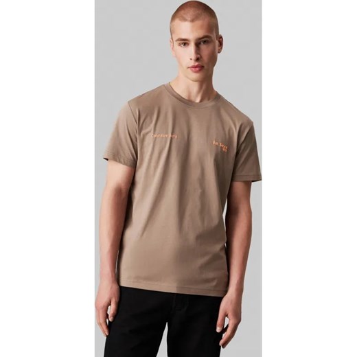 Calvin Klein Jeans T-shirt | Loose fit ze sklepu Gomez Fashion Store w kategorii T-shirty męskie - zdjęcie 184520912