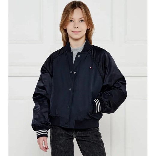Tommy Hilfiger Kurtka bomber | Loose fit ze sklepu Gomez Fashion Store w kategorii Kurtki dziewczęce - zdjęcie 184520920