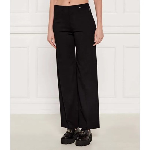 Marc Cain Spodnie | flare fit ze sklepu Gomez Fashion Store w kategorii Spodnie damskie - zdjęcie 184520932