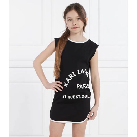 Karl Lagerfeld Kids Sukienka 150 wyprzedaż Gomez Fashion Store