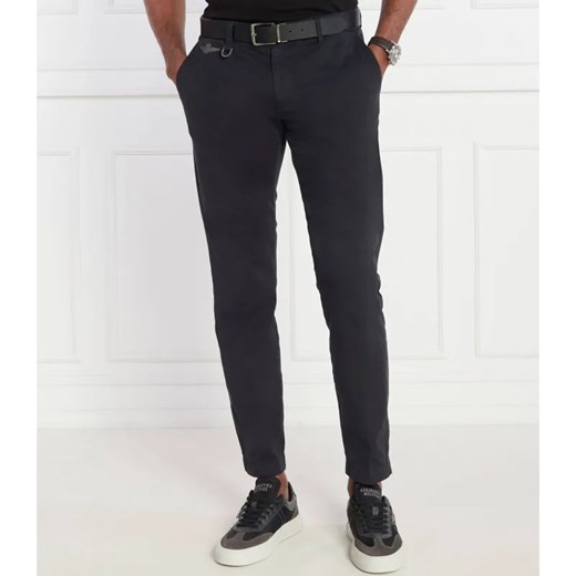 Aeronautica Militare Spodnie chino | Regular Fit ze sklepu Gomez Fashion Store w kategorii Spodnie męskie - zdjęcie 184520951