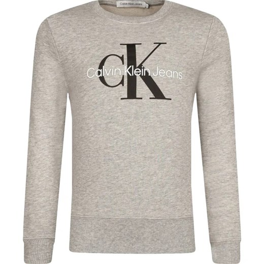 Calvin Klein Jeans Bluza | Regular Fit ze sklepu Gomez Fashion Store w kategorii Bluzy chłopięce - zdjęcie 184520962