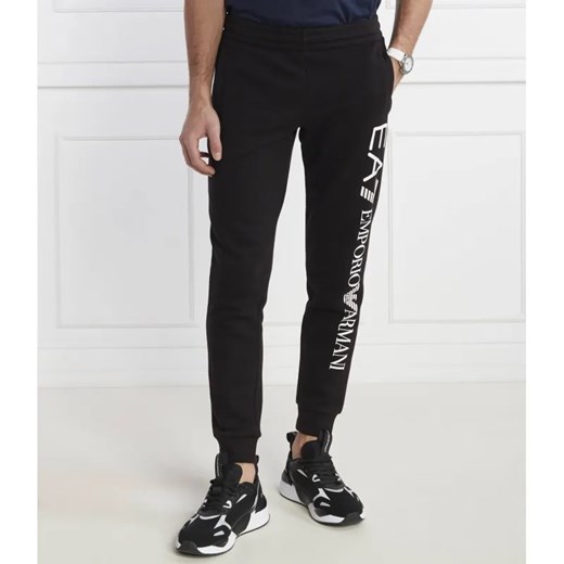 EA7 Spodnie dresowe | Regular Fit ze sklepu Gomez Fashion Store w kategorii Spodnie męskie - zdjęcie 184520964