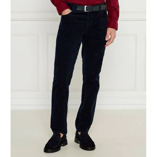 Tommy Hilfiger Sztruksowe spodnie Denton | Straight fit ze sklepu Gomez Fashion Store w kategorii Spodnie męskie - zdjęcie 184520971