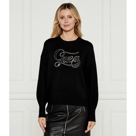 GUESS Sweter LAURA | Regular Fit ze sklepu Gomez Fashion Store w kategorii Swetry damskie - zdjęcie 184520973