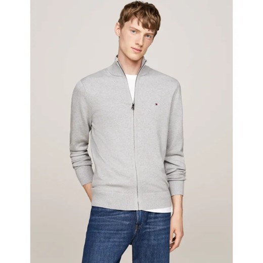Tommy Hilfiger Sweter | Regular Fit | z dodatkiem kaszmiru ze sklepu Gomez Fashion Store w kategorii Swetry męskie - zdjęcie 184520982