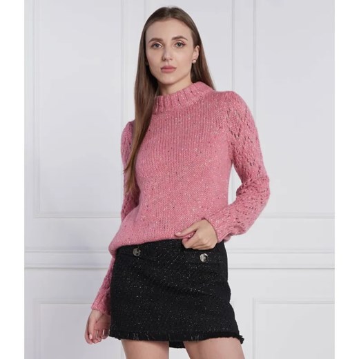 Liu Jo Sweter | Regular Fit | z dodatkiem wełny ze sklepu Gomez Fashion Store w kategorii Swetry damskie - zdjęcie 184520990