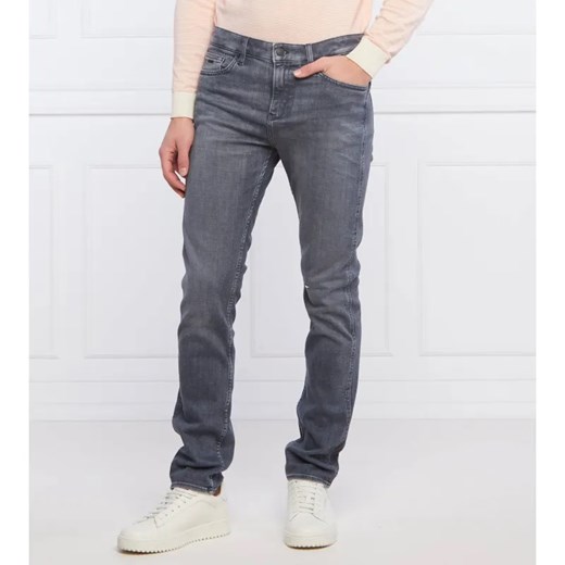 BOSS BLACK Jeansy Delaware3 | Slim Fit 32/34 okazyjna cena Gomez Fashion Store