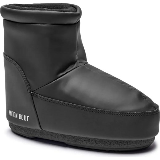 Moon Boot Ocieplane śniegowce ICON LOW NOLACE RUBBER ze sklepu Gomez Fashion Store w kategorii Śniegowce damskie - zdjęcie 184521011