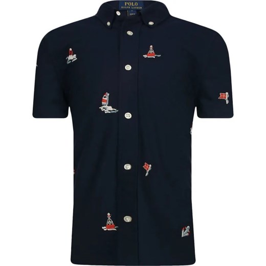 POLO RALPH LAUREN Koszula | Regular Fit ze sklepu Gomez Fashion Store w kategorii Koszule chłopięce - zdjęcie 184521022
